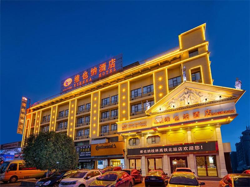 Vienna Hotel Guilin North Road Exterior foto